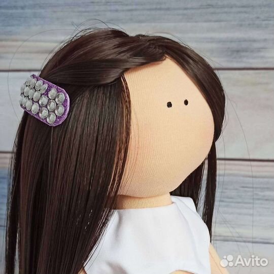 Игровая текстильная кукла