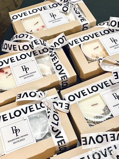 Подарки ручной работы гостям на свадьбу