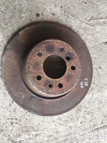 Диск тормозной задний бмв е38 е 38
