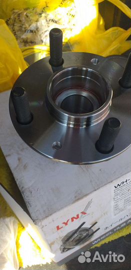 Ступица киа спектра в сборе новая с абс