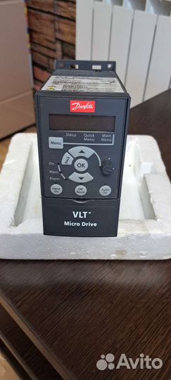 Частотный преобразователь danfoss