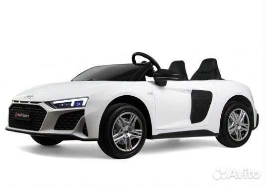 Детский двухместный автомобиль audi R8 24V M333мм