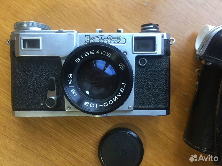 Пленочный фотоаппарат советский Киев