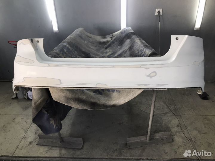 Задний бампер ford focus 3 оригинал