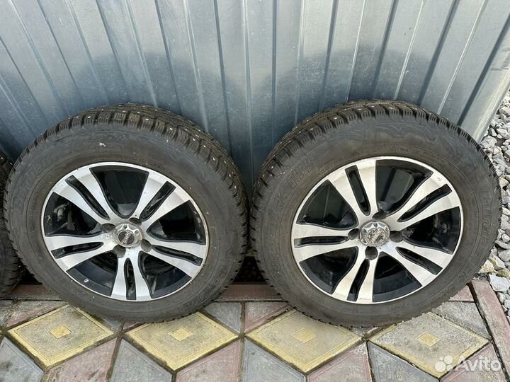 Колеса в сборе r14 зимние 175/65/14