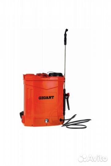 Опрыскиватель садовый аккумуляторный