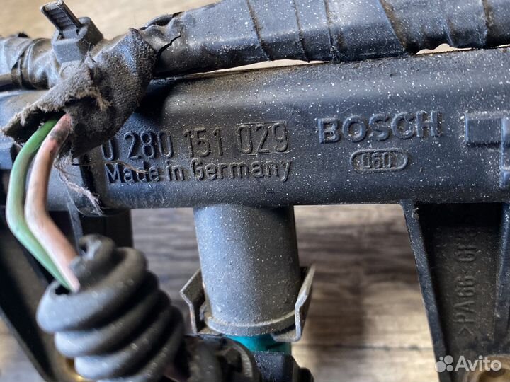 Lancia kappa 2,4 топливные форсунки