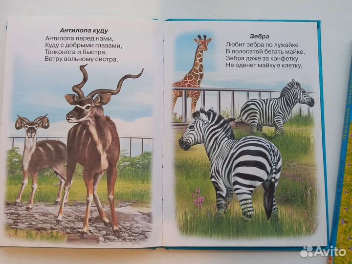 Детские книги про животных