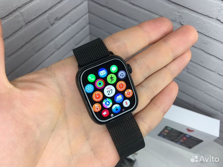 Смарт часы apple watch 10 mini + доставка