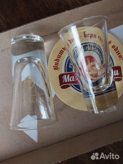 Стекло разное. стопки, кружки