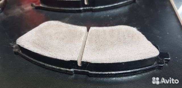 Колодки тормозные передние chevrolet, daewoo