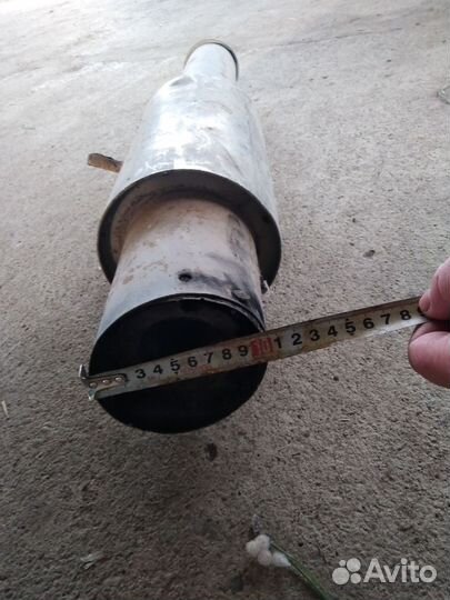 Глушитель бу