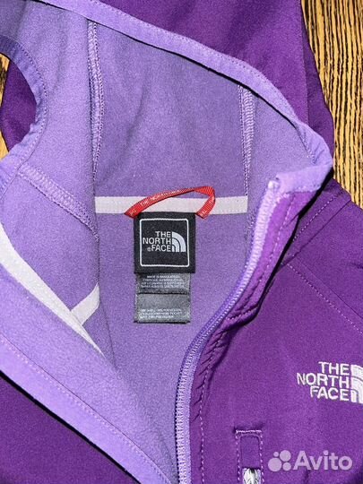 Softshell куртка детская The North face Girl's