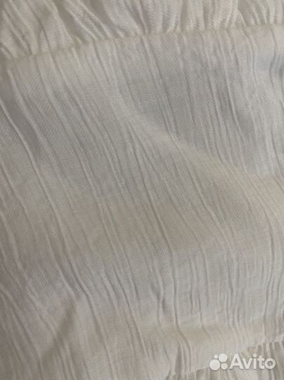 Платье летнее белое