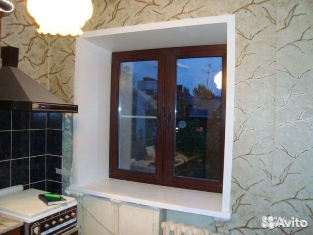 Пластиковые Откосы Теплые.Откосы, Утепление окон