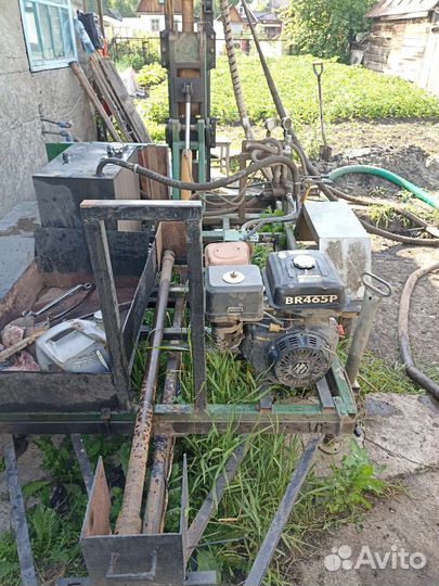 Буровая установка мгбу