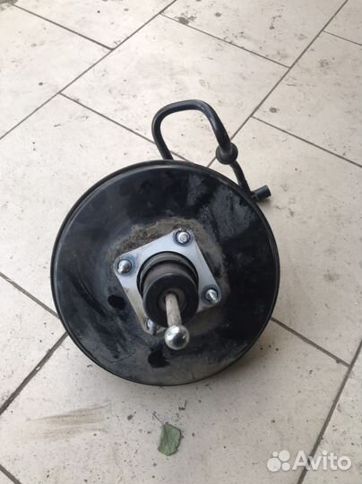 Вакуумный усилитель vw polo 5 rapid гтц