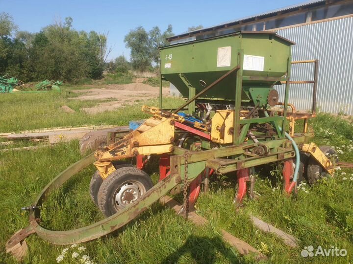 Сеялка Сибзавод СЗС-2.1, 2009