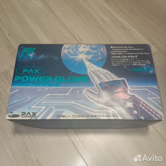 Power glove для Nintendo Famicom