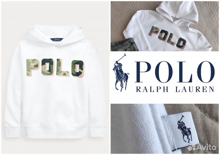 Худи для девочки Polo Ralph Lauren 146-152