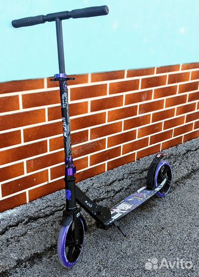 Детский самокат Rush action