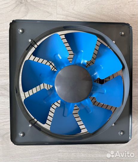 Вентилятор вытяжной осевой