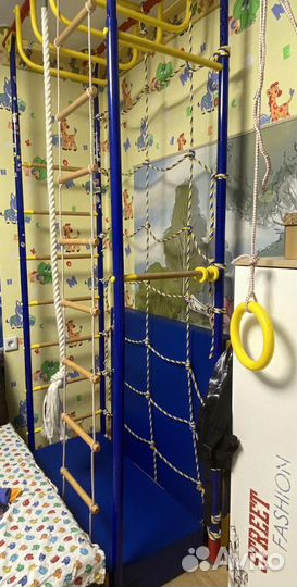 Спортивная шведская стенка Самсон 43