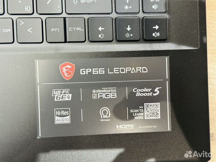 Игровой MSI RTX 3070 8 Gb/ Core i7-11800H