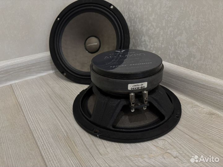 Динамики apocalypse ap-mx80