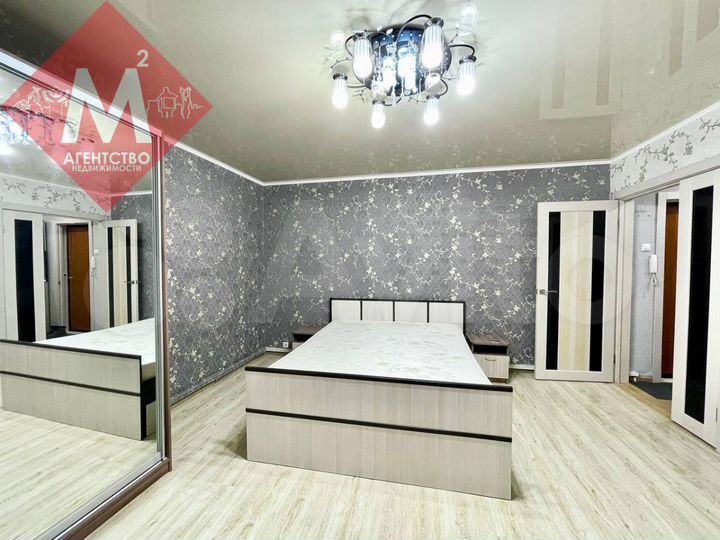 2-к. квартира, 50,1 м², 1/5 эт.