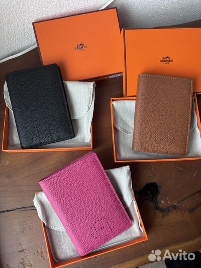 Обложка на паспорт Hermes