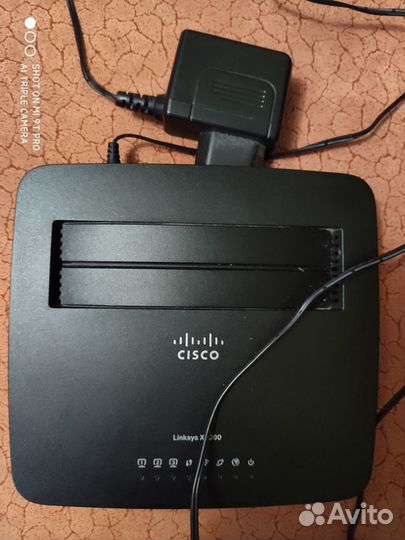 Adsl Роутер cisco-linksys X-1000