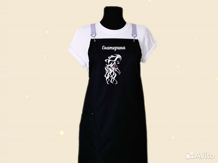 Фартук рабочий с логотипом