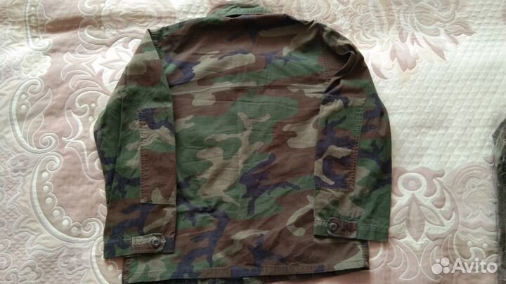 Блуза полевая BDU Woodland Camo