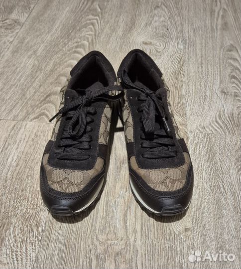 Кроссовки Coach оригинал 37
