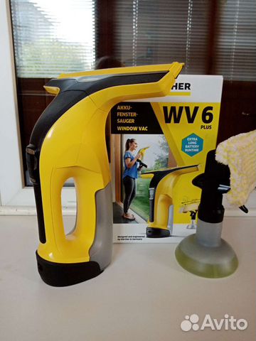Стеклоочиститель karcher