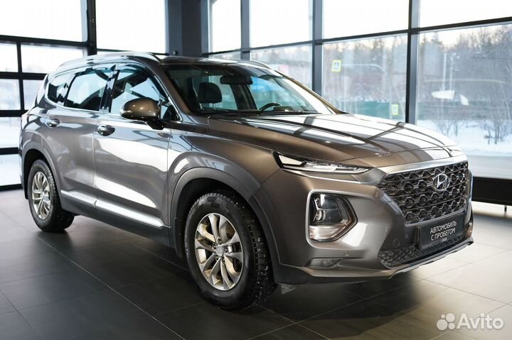 Hyundai Santa Fe 2.4 AT, 2018, 49 594 км