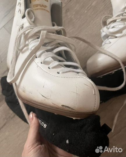 Фигурные коньки graf topas 37