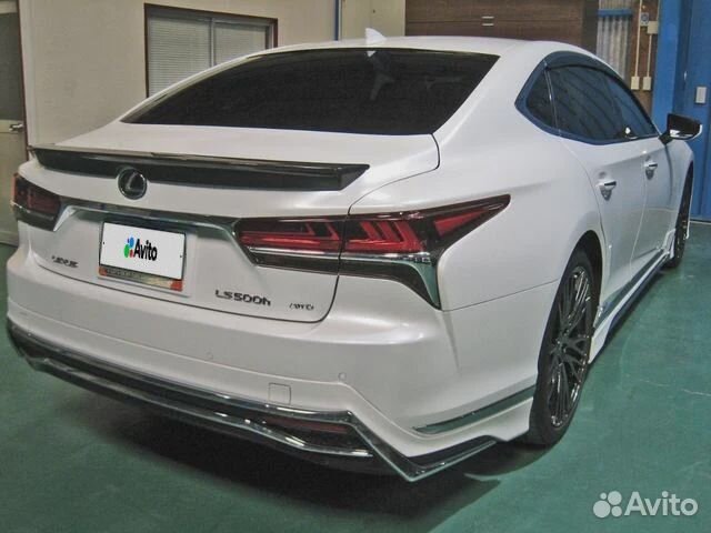 Lexus LS 3.5 AT, 2019, 22 000 км