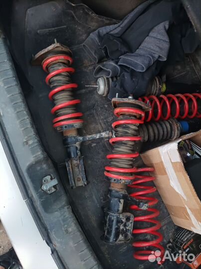 Койловеры ваз б/у