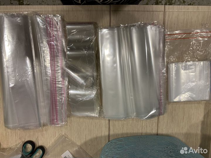 Пакеты для упаковки прозрачные