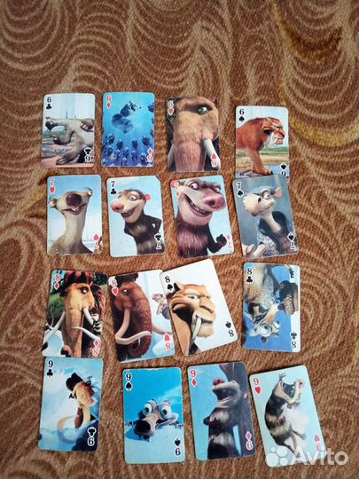 Игральные карты детские