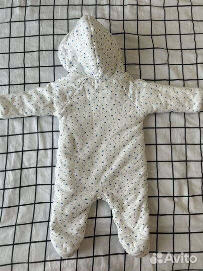 Комбинезон утеплённый 68-74