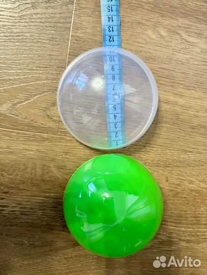 Шары разъемные пластиковые