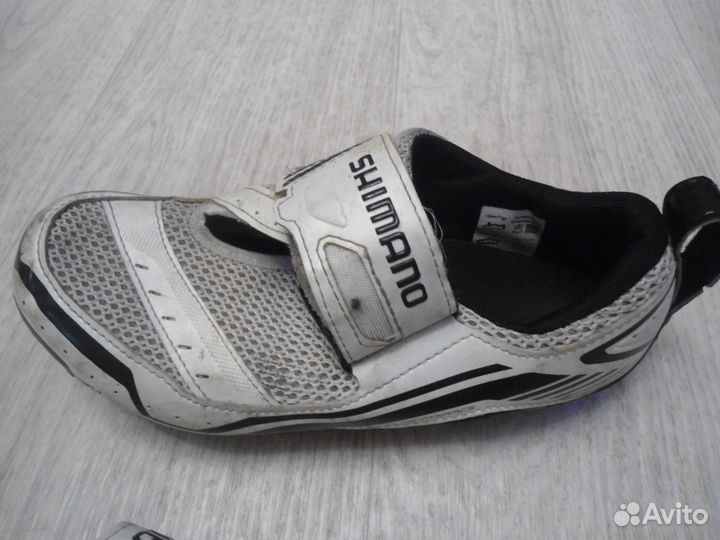 Велотуфли шоссейные