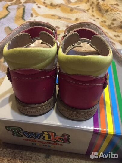 Детские ортопедические сандали