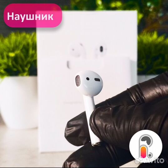 Оригинальные наушники Apple Airpods 2