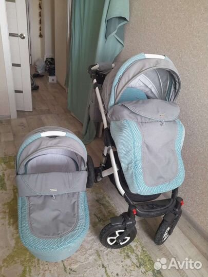 Коляска adamex barletta 2 в 1