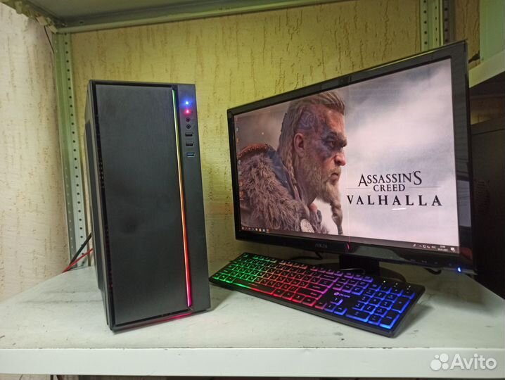 Core i7 7700 / 16GB / GTX 1060 игровой компьютер