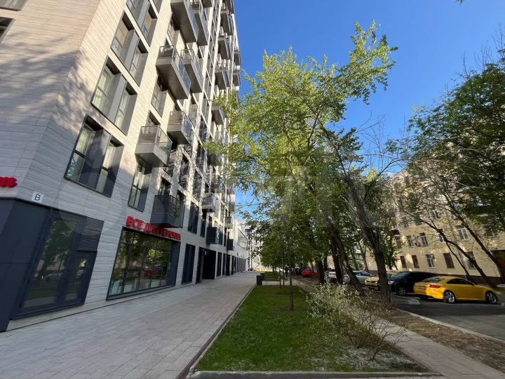 2-к. квартира, 57 м², 4/16 эт.